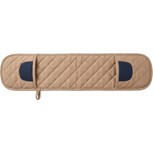 Ytkfv Double-Ended Casserole Oven Mitt Clay Navy 35 Inch - Product view